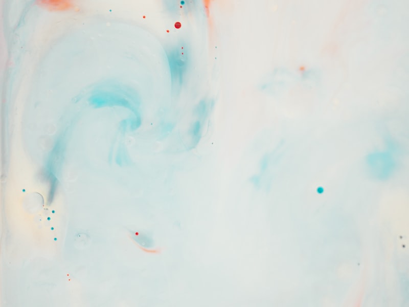 水墨画《竹石图》
