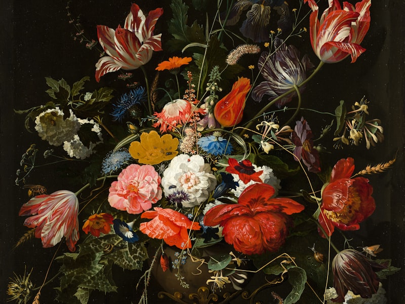 花鸟画《富贵牡丹》